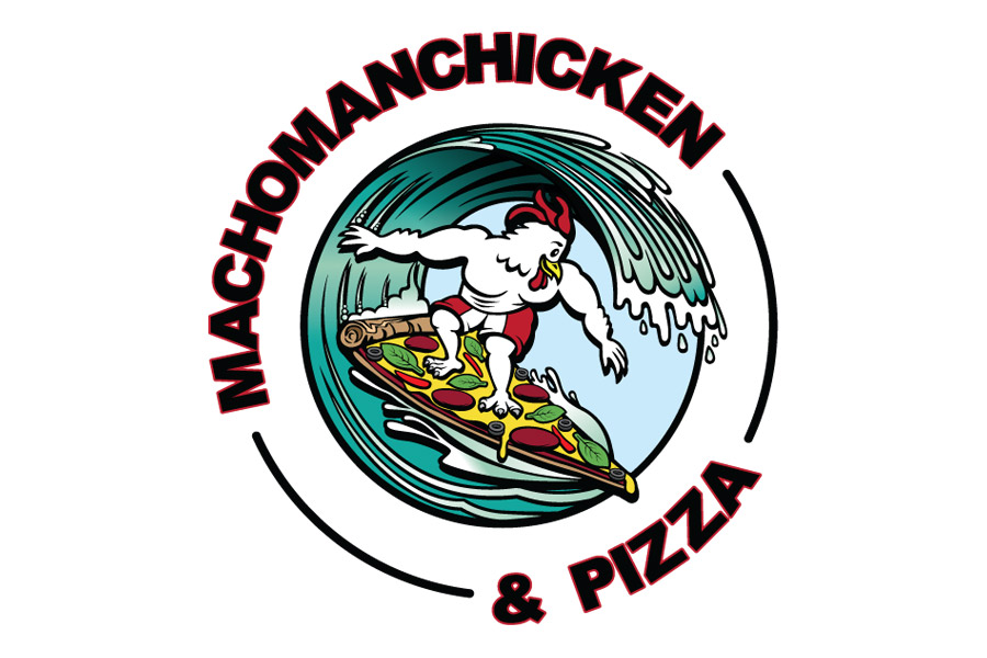 Macho Man Chicken & Pizza